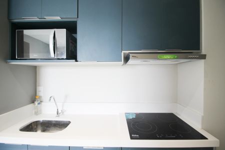 Apartamento à venda com 40m², 1 quarto e sem vagaCozinha