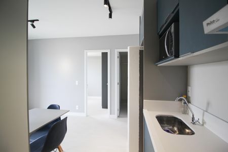 Apartamento à venda com 40m², 1 quarto e sem vagaCozinha