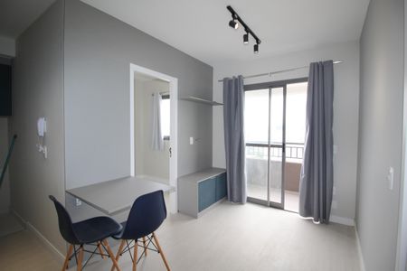 Sala de apartamento à venda com 1 quarto, 40m² em Vila Nova Conceição, São Paulo
