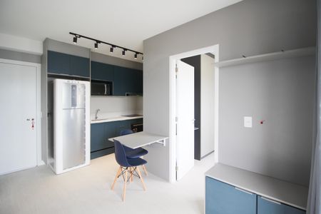 Sala de apartamento à venda com 1 quarto, 40m² em Vila Nova Conceição, São Paulo