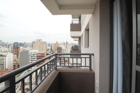 Apartamento à venda com 40m², 1 quarto e sem vagaVaranda