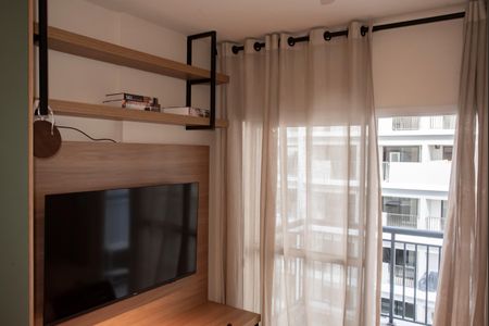 Apartamento para alugar com 34m², 1 quarto e sem vagaSala