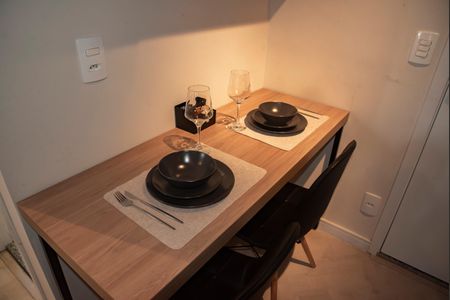 Apartamento para alugar com 34m², 1 quarto e sem vagaCozinha