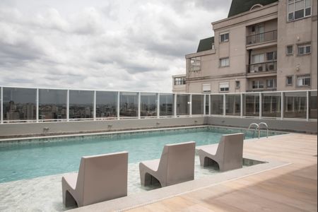 Apartamento para alugar com 34m², 1 quarto e sem vagaÁrea comum - Piscina