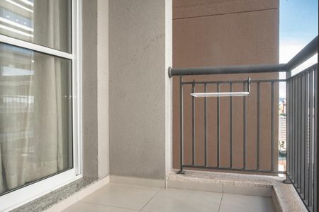 Varanda de apartamento à venda com 1 quarto, 34m² em Vila Clementino, São Paulo