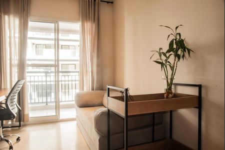 Apartamento para alugar com 34m², 1 quarto e sem vagaSala