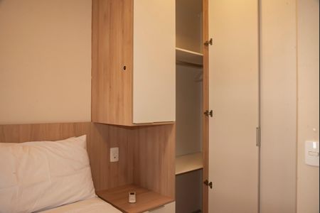 Apartamento para alugar com 34m², 1 quarto e sem vagaQuarto