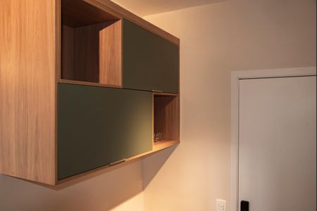 Apartamento para alugar com 34m², 1 quarto e sem vagaCozinha