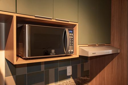 Apartamento para alugar com 34m², 1 quarto e sem vagaCozinha