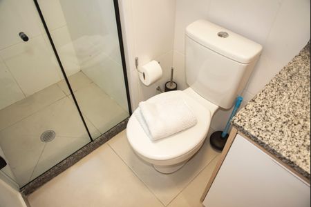 Apartamento para alugar com 34m², 1 quarto e sem vagaBanheiro