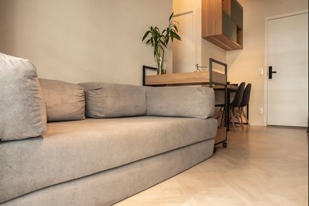 Apartamento para alugar com 34m², 1 quarto e sem vagaSala