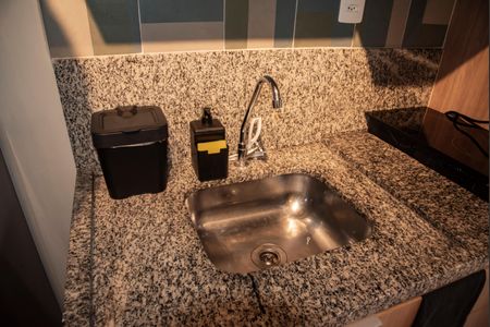 Apartamento para alugar com 34m², 1 quarto e sem vagaCozinha