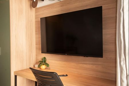 Sala de apartamento à venda com 1 quarto, 34m² em Vila Clementino, São Paulo