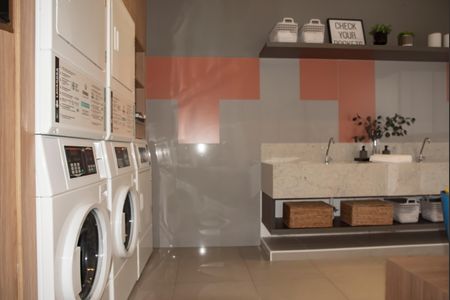 Apartamento para alugar com 34m², 1 quarto e sem vagaÁrea comum - Lavanderia