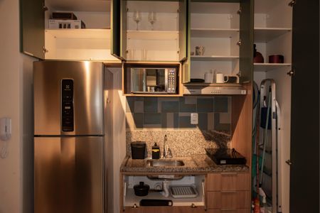 Apartamento para alugar com 34m², 1 quarto e sem vagaCozinha