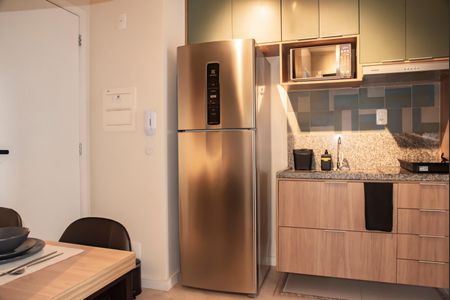 Apartamento para alugar com 34m², 1 quarto e sem vagaCozinha