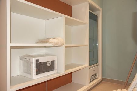 Apartamento para alugar com 34m², 1 quarto e sem vagaDelivery room