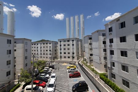 Vista da Sala de apartamento para alugar com 2 quartos, 42m² em Madureira, Rio de Janeiro