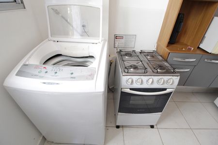 Apartamento para alugar com 45m², 2 quartos e 1 vagaCozinha e Área de Serviço