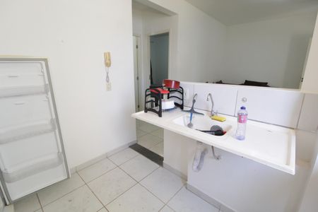 Apartamento para alugar com 45m², 2 quartos e 1 vagaCozinha