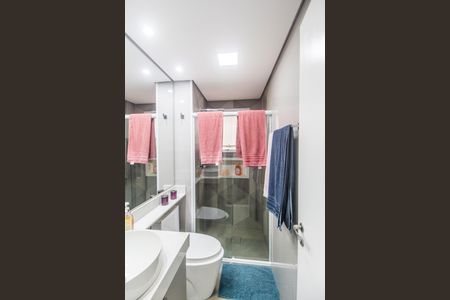 Apartamento à venda com 105m², 4 quartos e 2 vagasBanheiro da Suíte