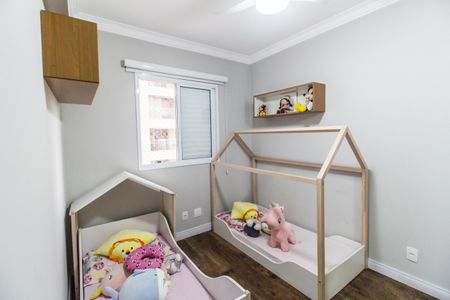 Apartamento à venda com 105m², 4 quartos e 2 vagasQuarto 3