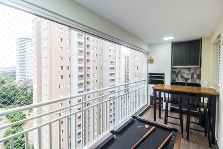 Varanda gourmet de apartamento à venda com 4 quartos, 105m² em Jardim Tupanci, Barueri