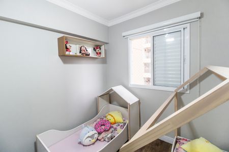 Apartamento à venda com 105m², 4 quartos e 2 vagasQuarto 3