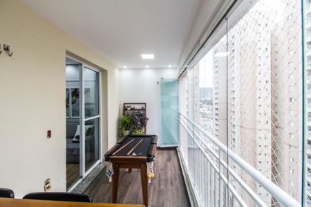 Apartamento à venda com 105m², 4 quartos e 2 vagasVaranda gourmet