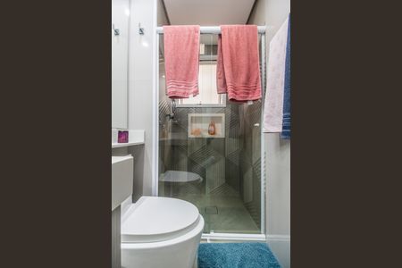 Apartamento à venda com 105m², 4 quartos e 2 vagasBanheiro da Suíte