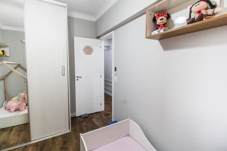Apartamento à venda com 105m², 4 quartos e 2 vagasQuarto 3