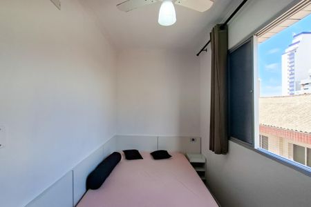 Quarto de apartamento para alugar com 1 quarto, 35m² em Boqueirão, Praia Grande