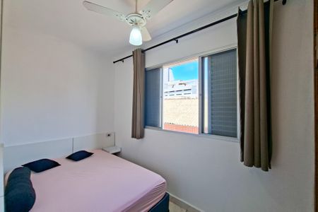 Quarto de apartamento para alugar com 1 quarto, 35m² em Boqueirão, Praia Grande
