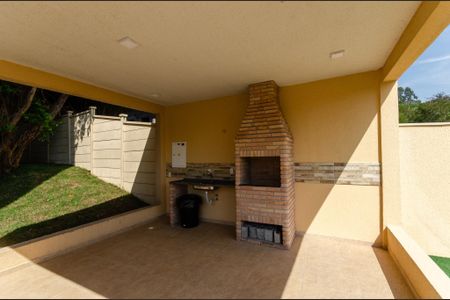 Apartamento para alugar com 35m², 2 quartos e sem vagaÁrea comum - Churrasqueira