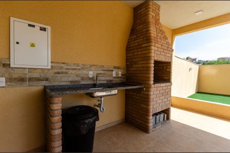 Apartamento para alugar com 35m², 2 quartos e sem vagaÁrea comum - Churrasqueira