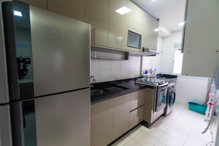 Apartamento para alugar com 56m², 2 quartos e 1 vagaCozinha e Área de Serviço