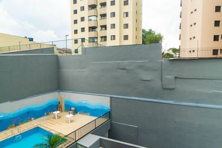 Vista da Sacada da Sala de apartamento para alugar com 2 quartos, 56m² em Vila Guarani (zona Sul), São Paulo