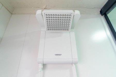 Banheiro da Suíte de apartamento para alugar com 2 quartos, 56m² em Vila Guarani (zona Sul), São Paulo