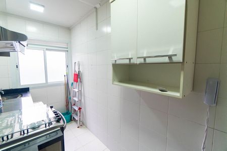 Apartamento para alugar com 56m², 2 quartos e 1 vagaCozinha e Área de Serviço