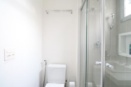 Apartamento à venda com 88m², 3 quartos e 2 vagasBanheiro da Suíte