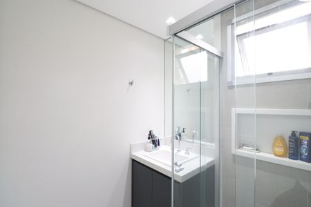Apartamento à venda com 88m², 3 quartos e 2 vagasBanheiro Social