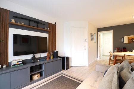 Apartamento à venda com 88m², 3 quartos e 2 vagasSala