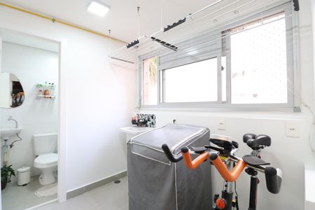 Apartamento à venda com 88m², 3 quartos e 2 vagasÁrea de Serviço
