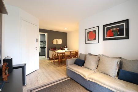 Apartamento à venda com 88m², 3 quartos e 2 vagasSala