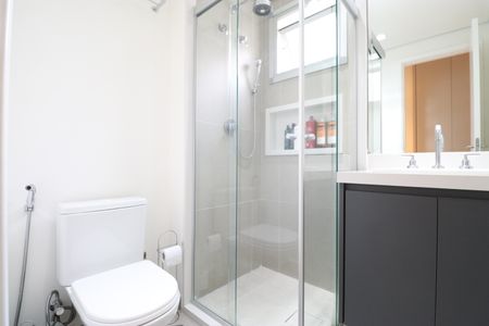 Apartamento à venda com 88m², 3 quartos e 2 vagasBanheiro da Suíte