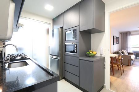 Apartamento à venda com 88m², 3 quartos e 2 vagasCozinha