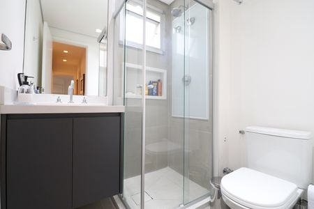 Apartamento à venda com 88m², 3 quartos e 2 vagasBanheiro Social