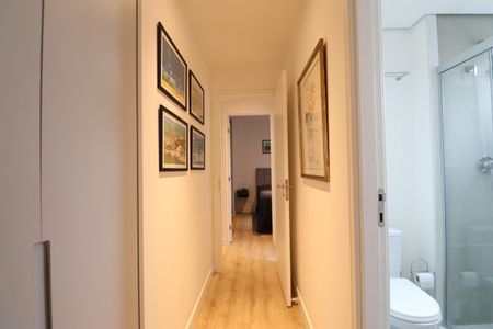 Apartamento à venda com 88m², 3 quartos e 2 vagasCorredor