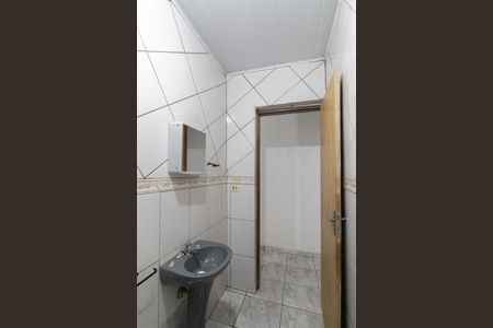 Casa para alugar com 42m², 1 quarto e sem vagaBanheiro