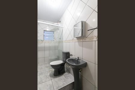 Banheiro de casa para alugar com 1 quarto, 42m² em Jardim Matarazzo, São Paulo